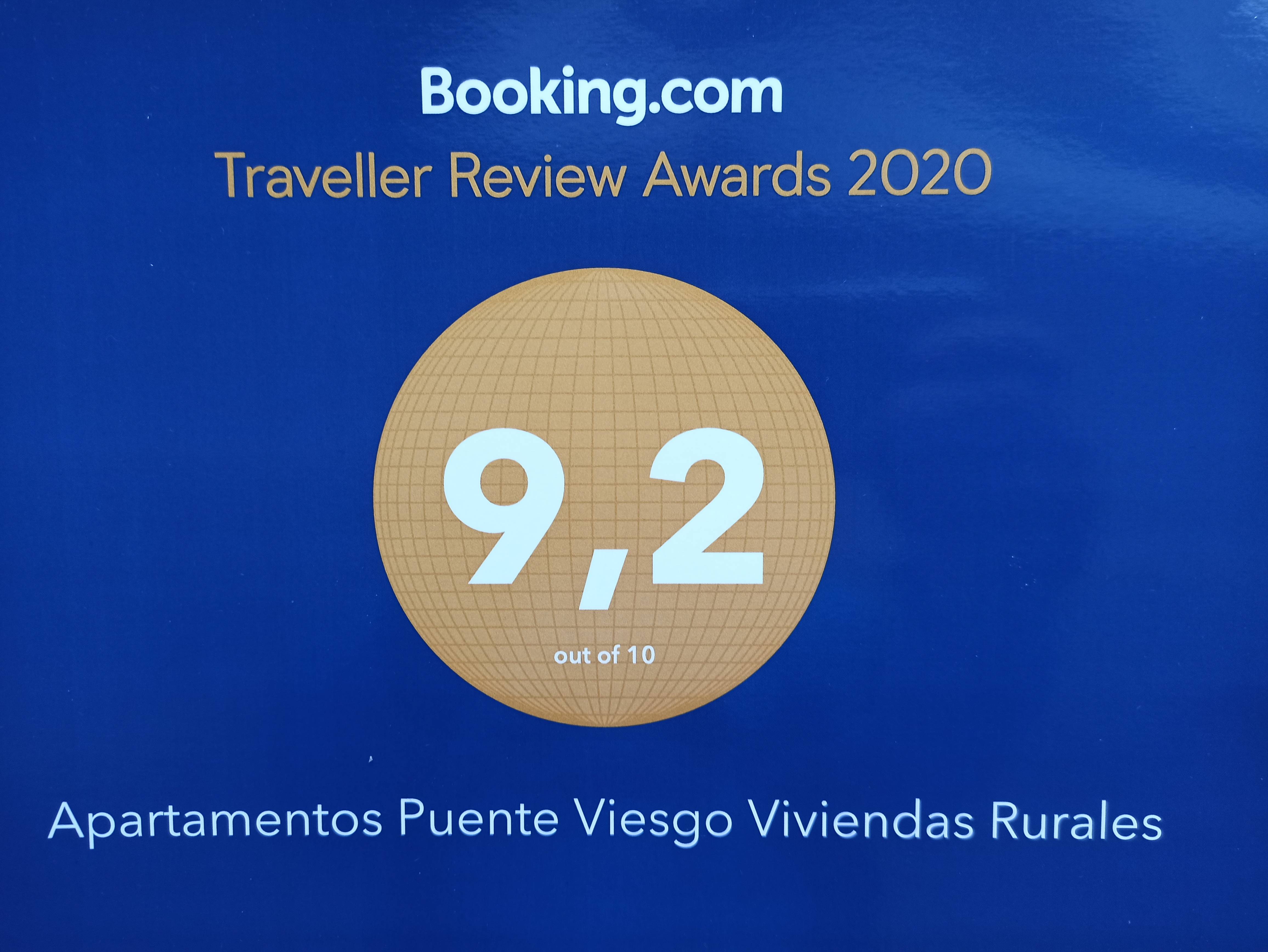 Calificación Booking 2020